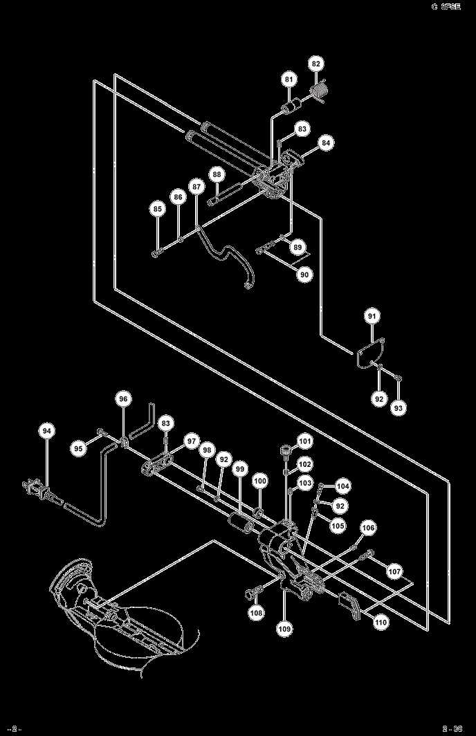 hitachi miter saw parts diagram