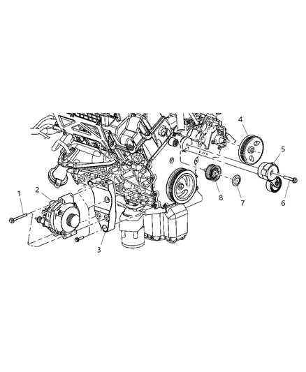 2006 dodge charger parts diagram