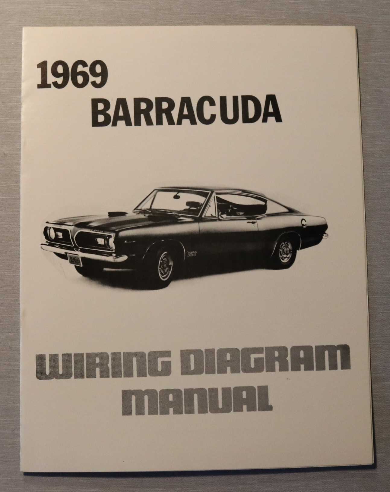 barracuda parts diagram