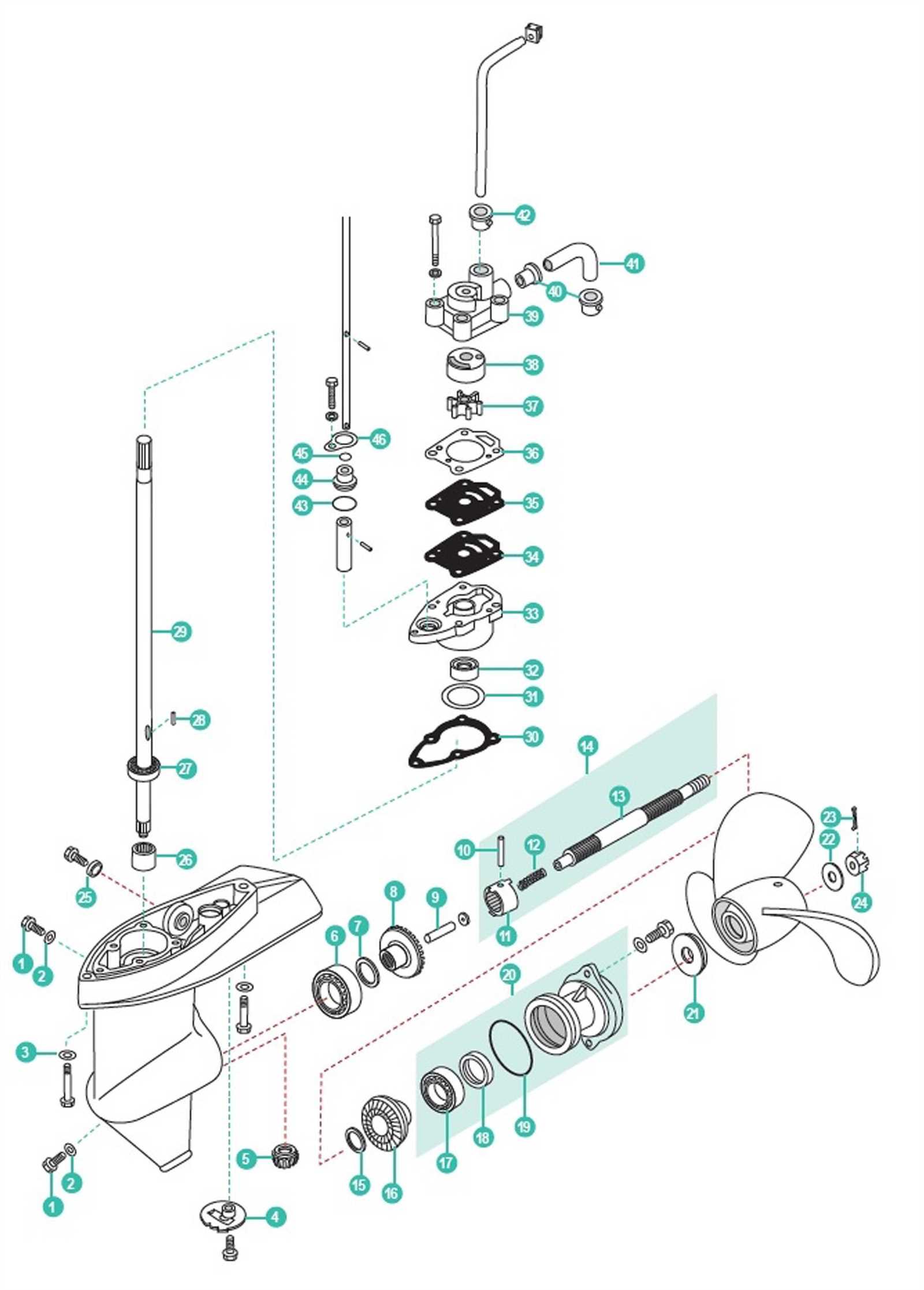 75 hp mercury 4 stroke parts diagram