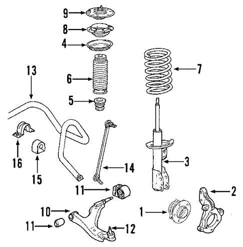 2011 chevy traverse parts diagram