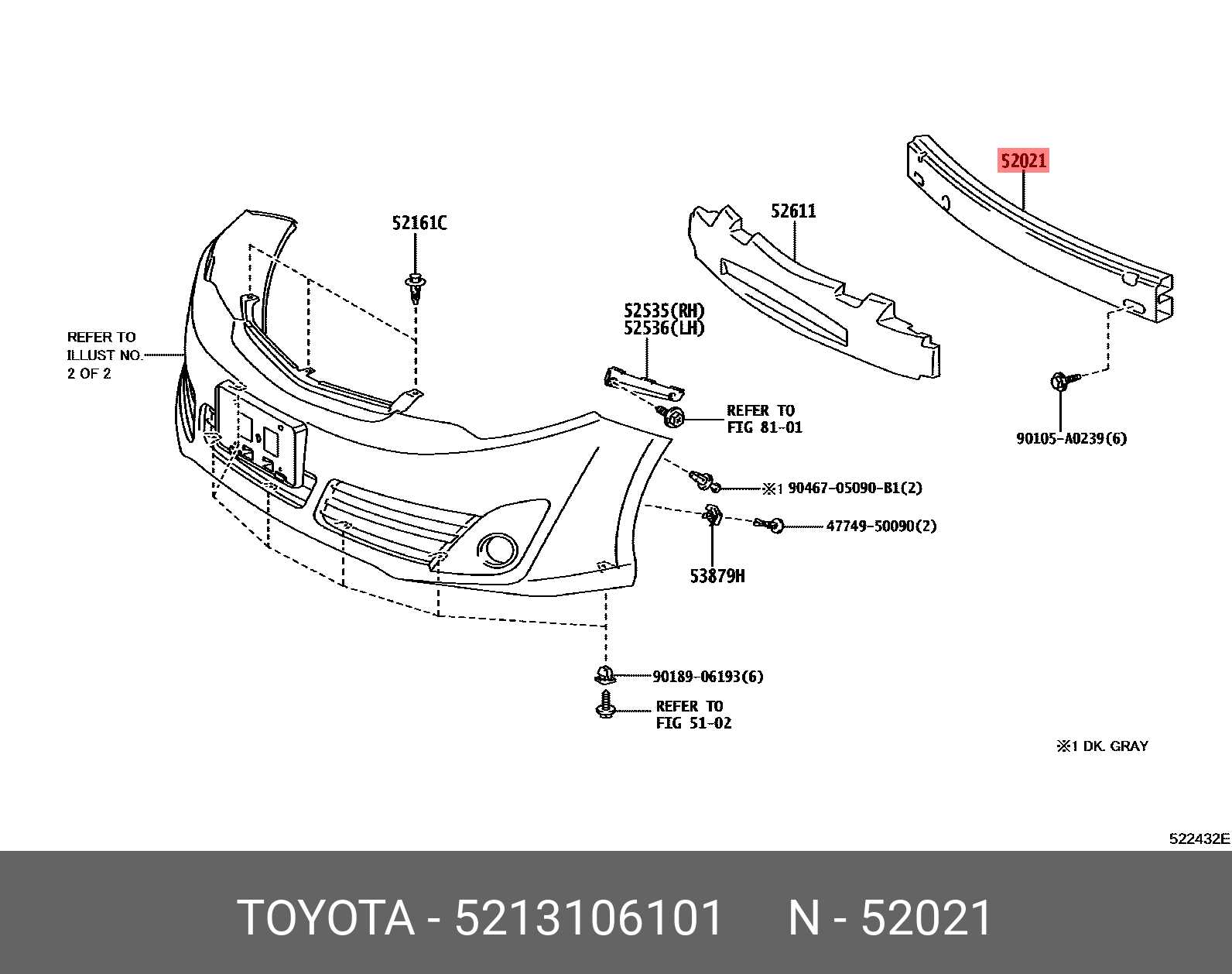 2017 toyota camry parts diagram