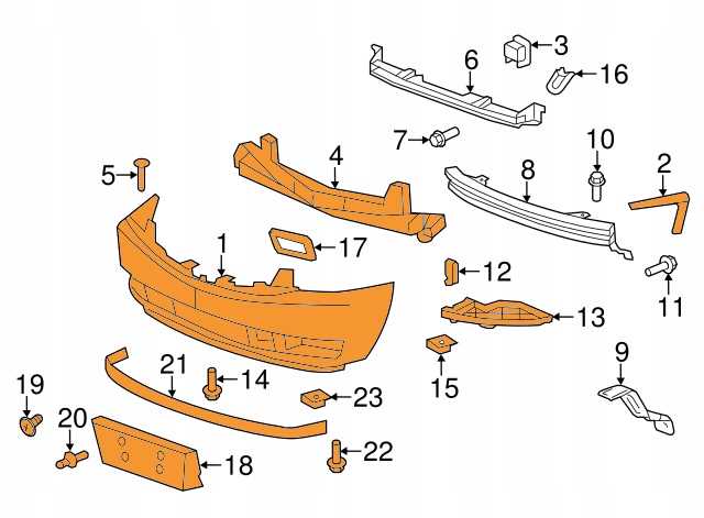 2007 cadillac escalade parts diagram