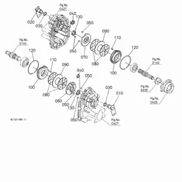 4l60e parts blow up diagram