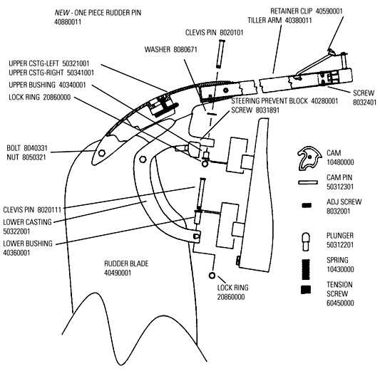 hobie kayak parts diagram