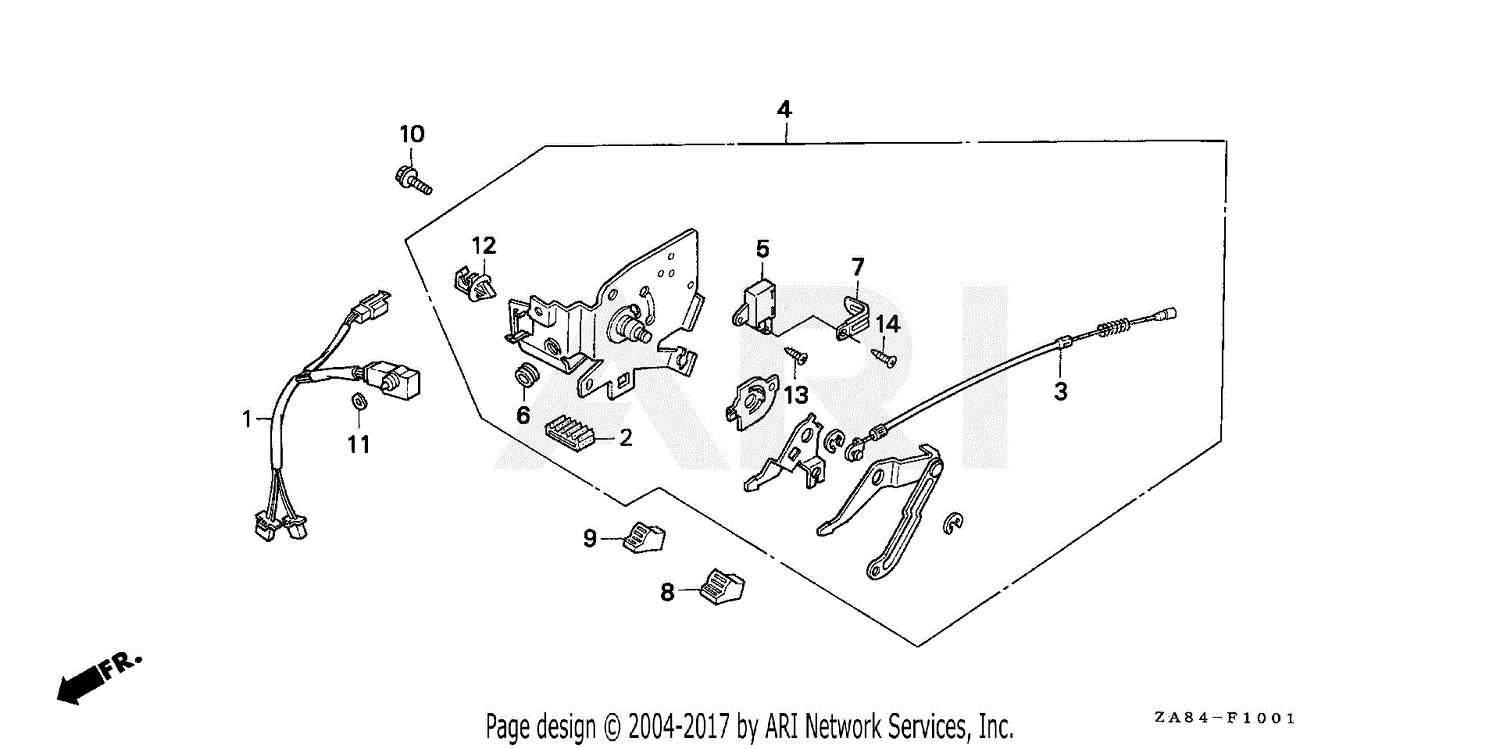 honda em650 parts diagram