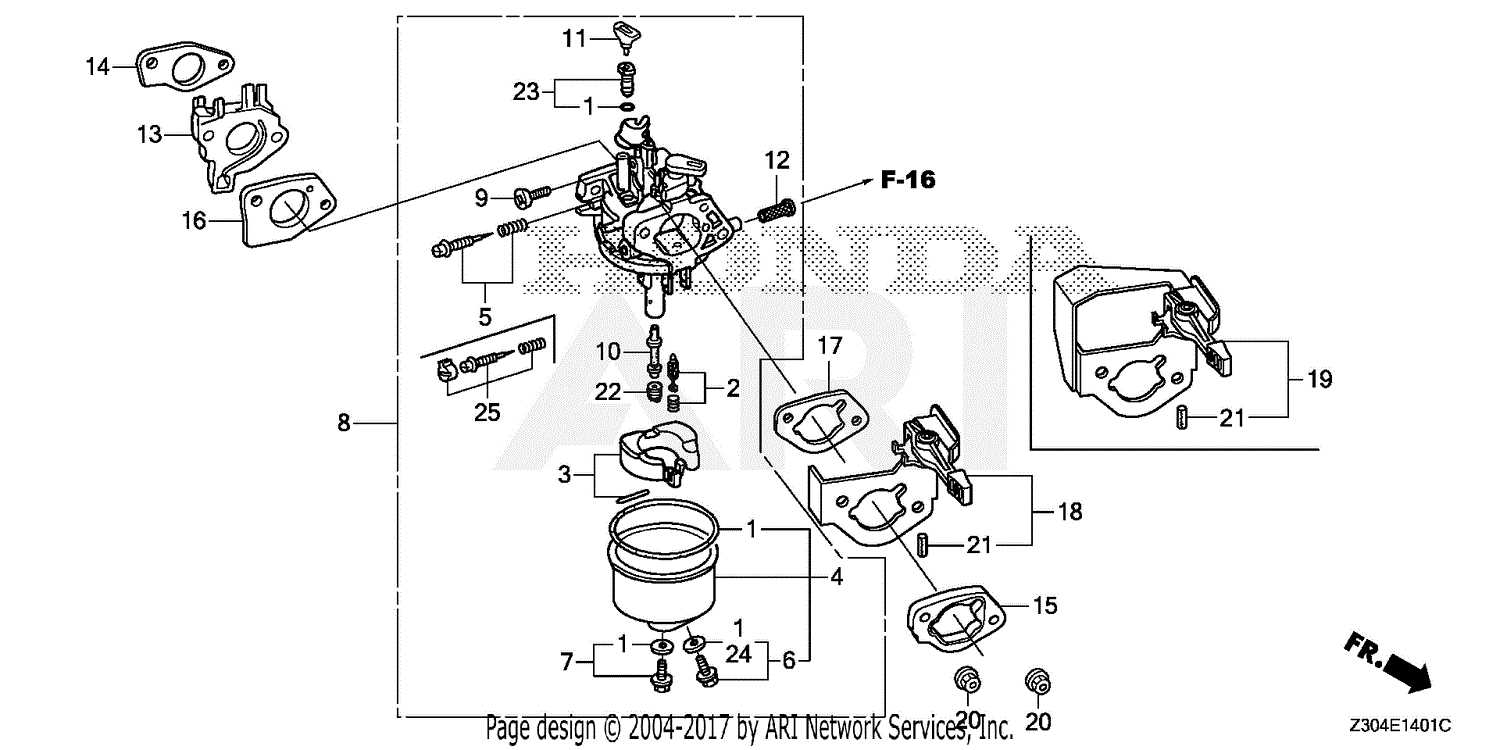 holley parts diagram