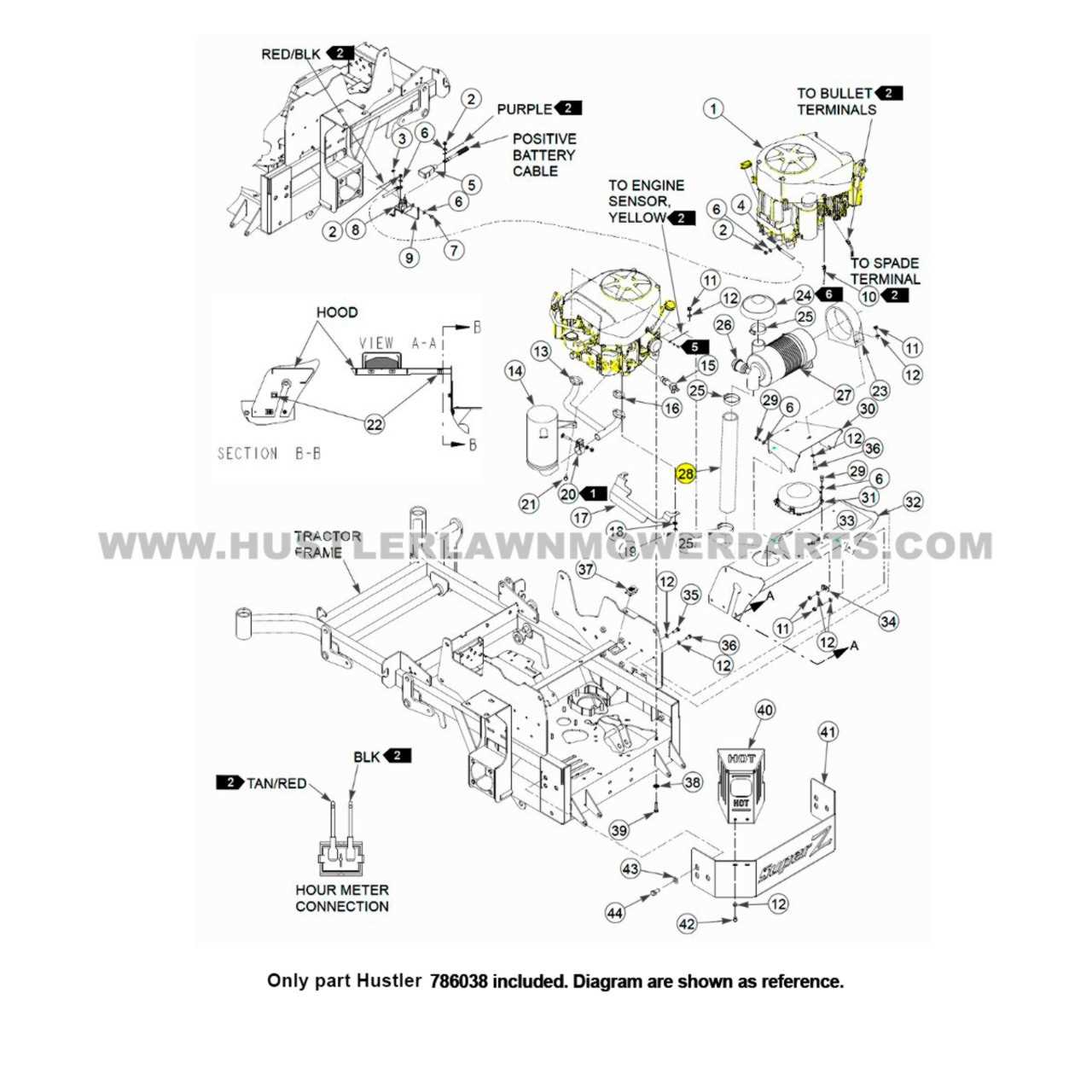 holley parts diagram