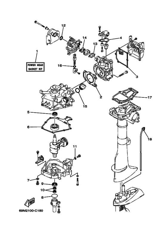 honda 2 hp outboard parts diagram