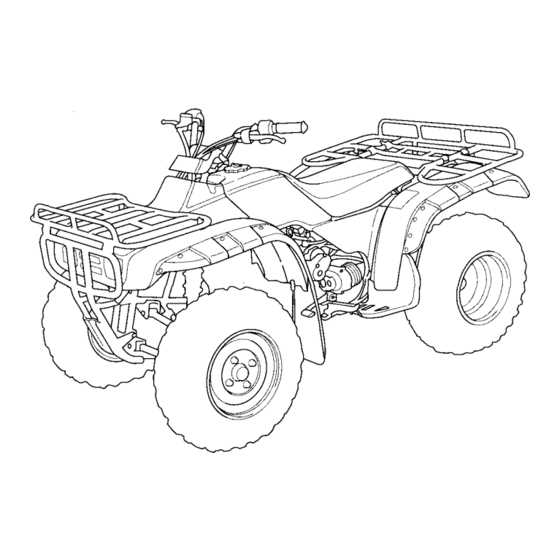 honda 300 fourtrax parts diagram