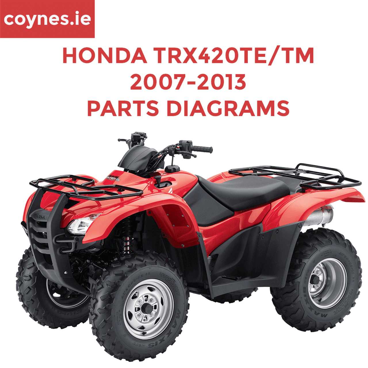 honda 300 fourtrax parts diagram