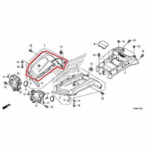 honda 420 parts diagram