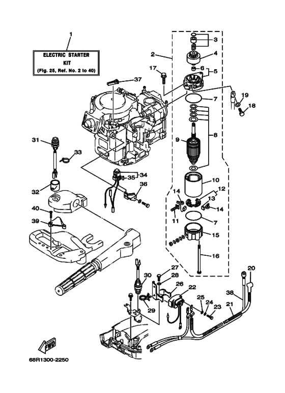 honda 9.9 outboard parts diagram