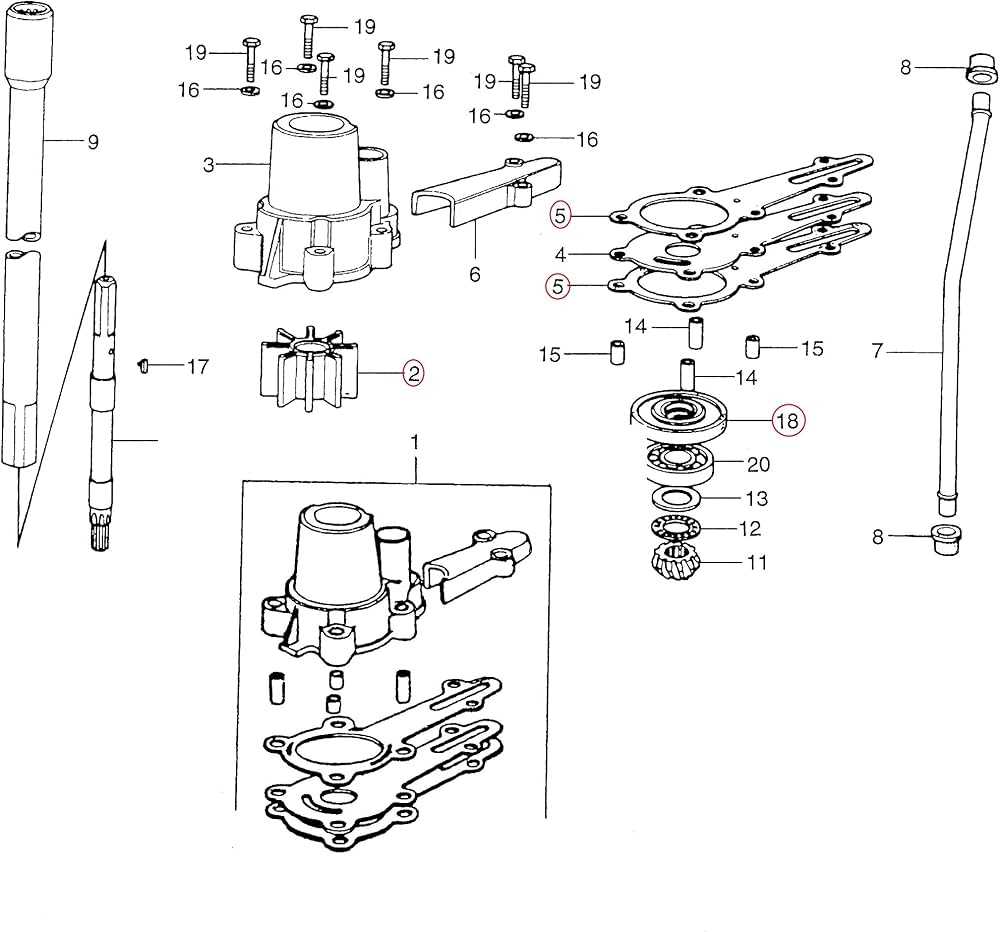 honda bf20 parts diagram