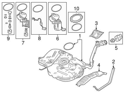 honda civic 2017 parts diagram