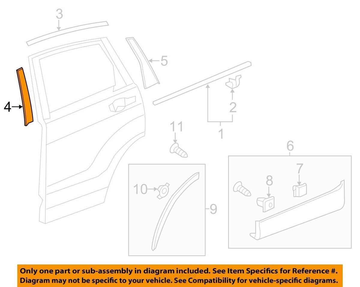 honda crv body parts diagram