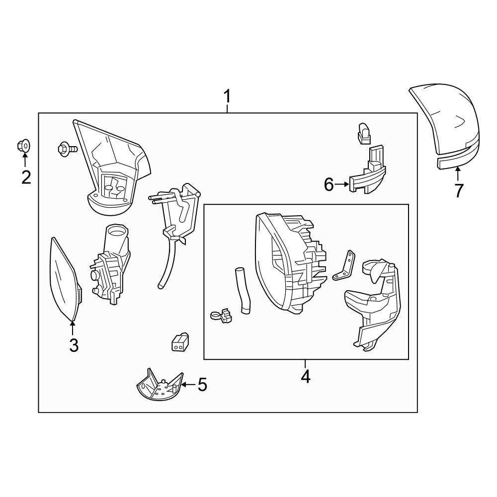 honda crv body parts diagram