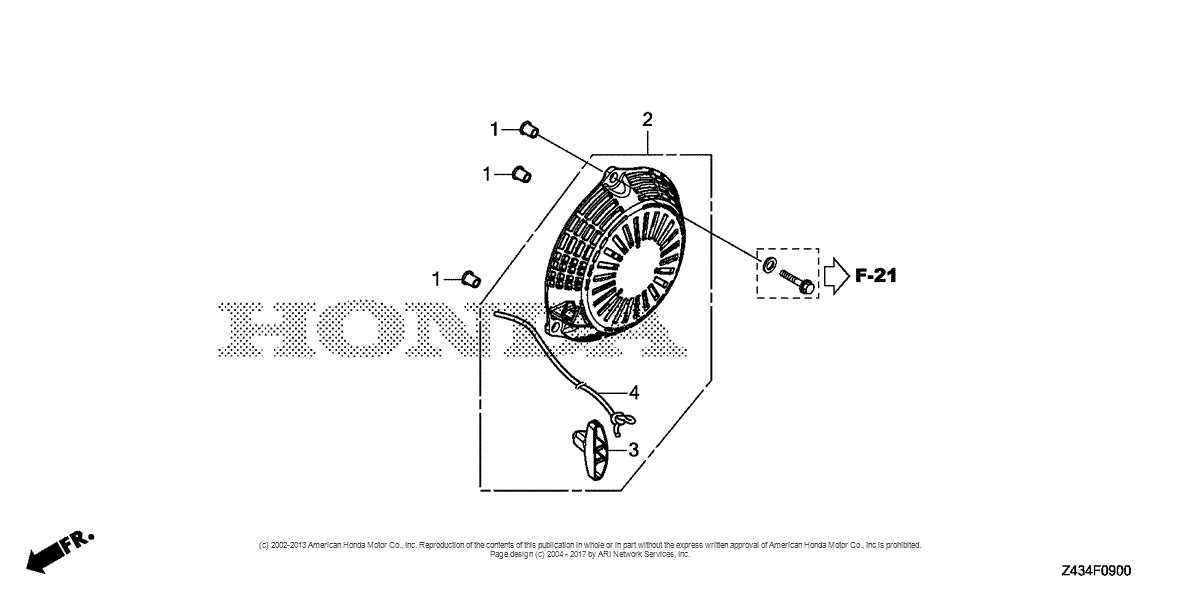 honda eu3000 parts diagram