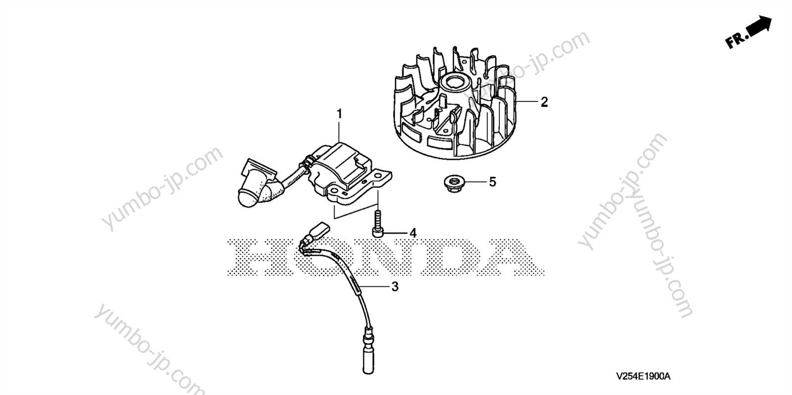 honda fg110 parts diagram