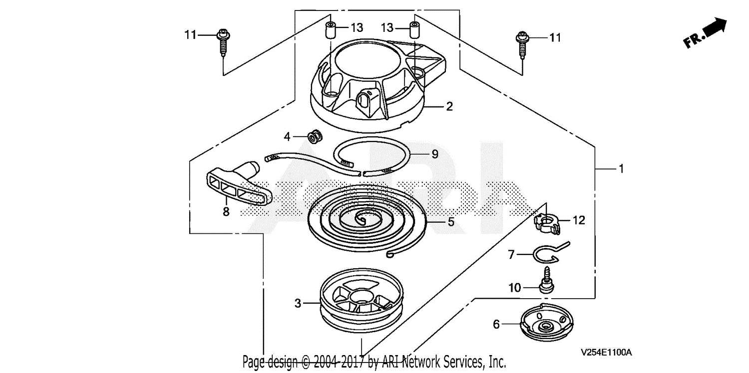 honda fg110 parts diagram