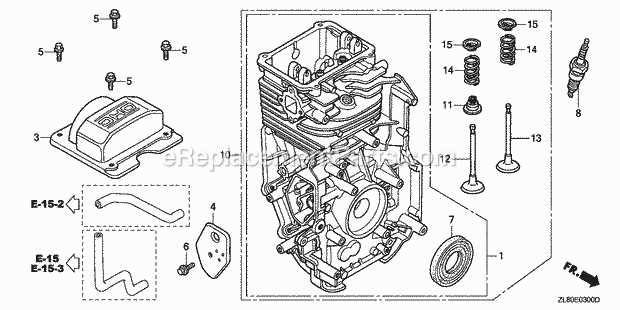 honda gc160 pressure washer parts diagram