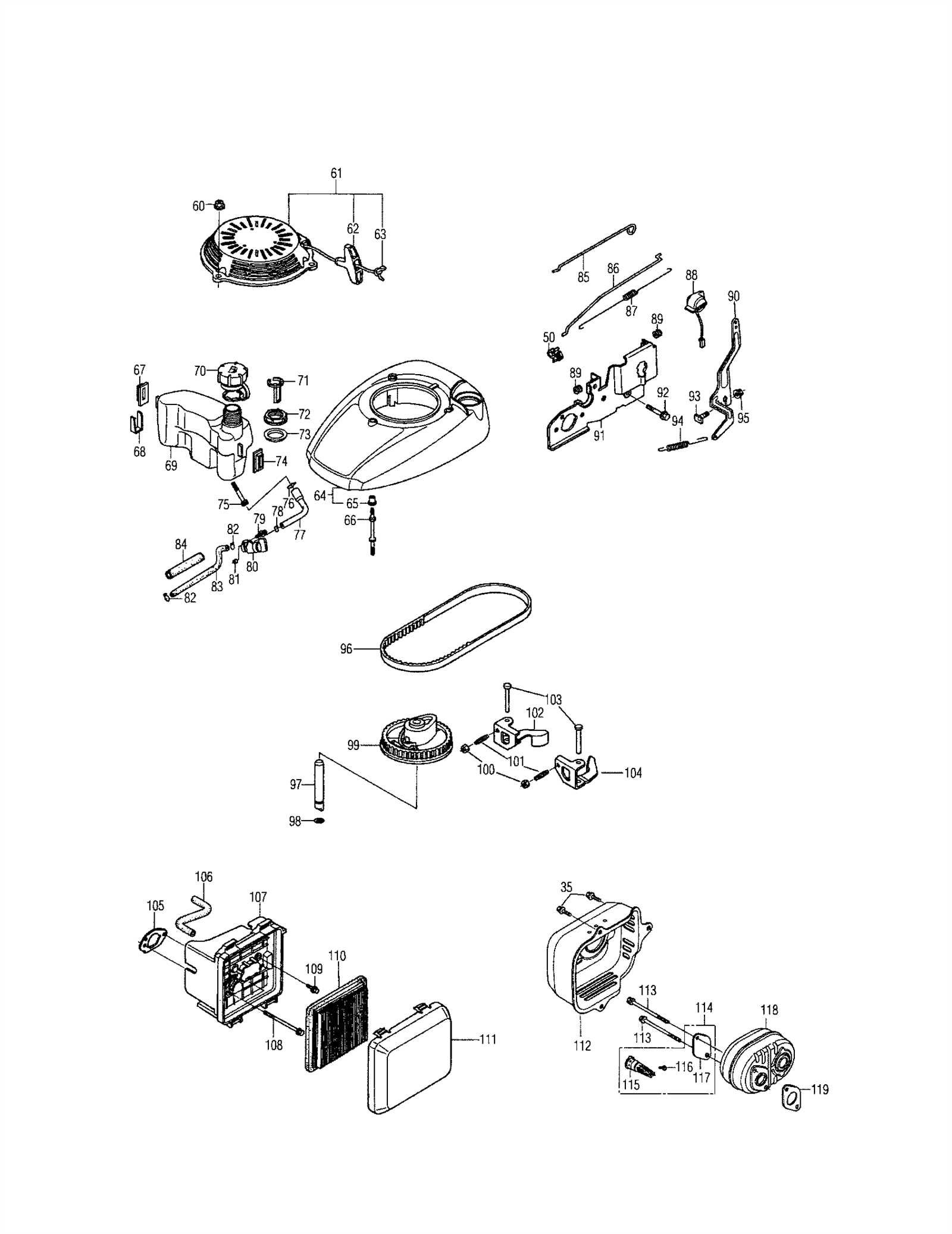 honda gcv160 engine parts diagram