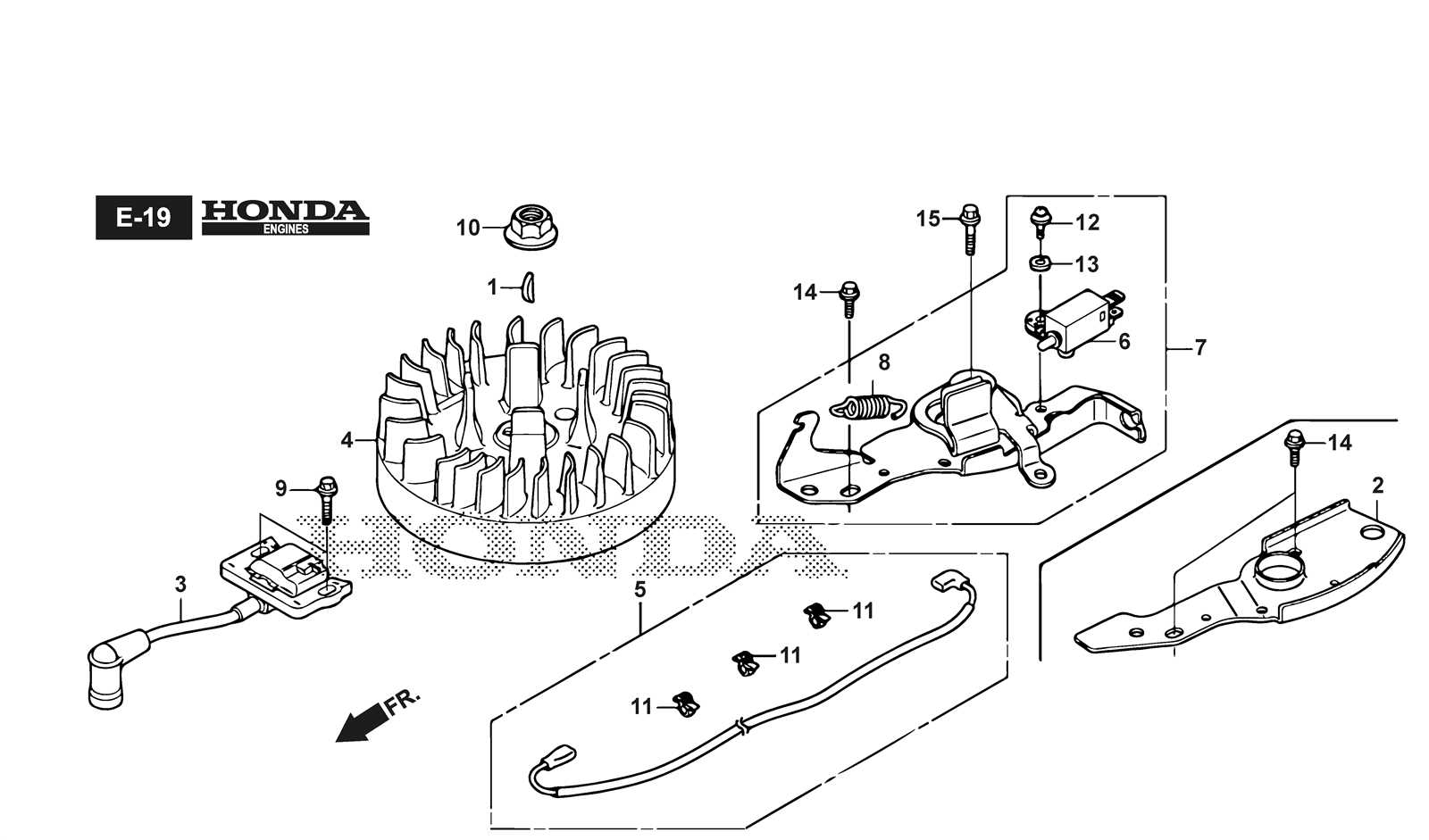 honda gcv160 engine parts diagram