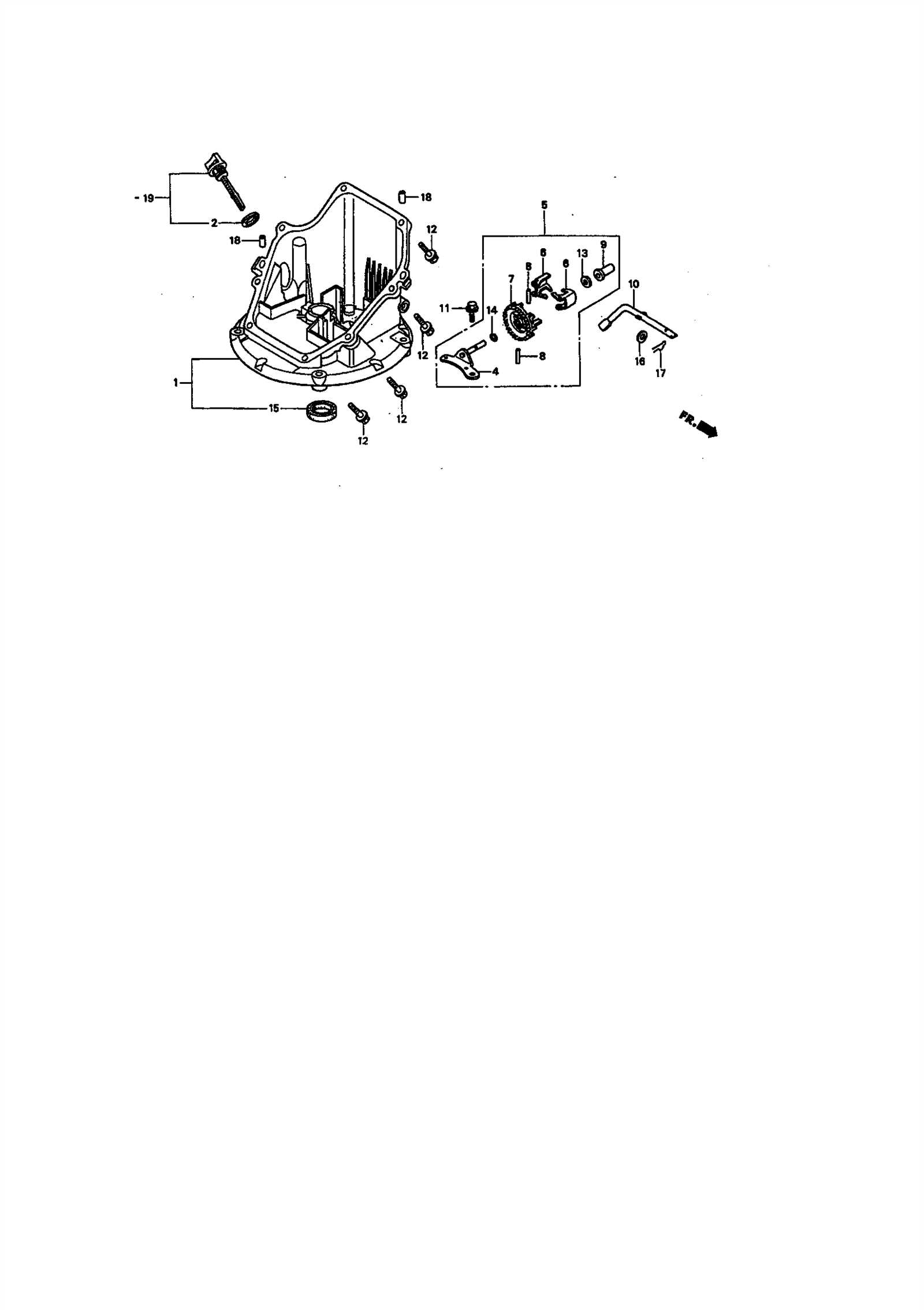 honda gx160 engine parts diagram