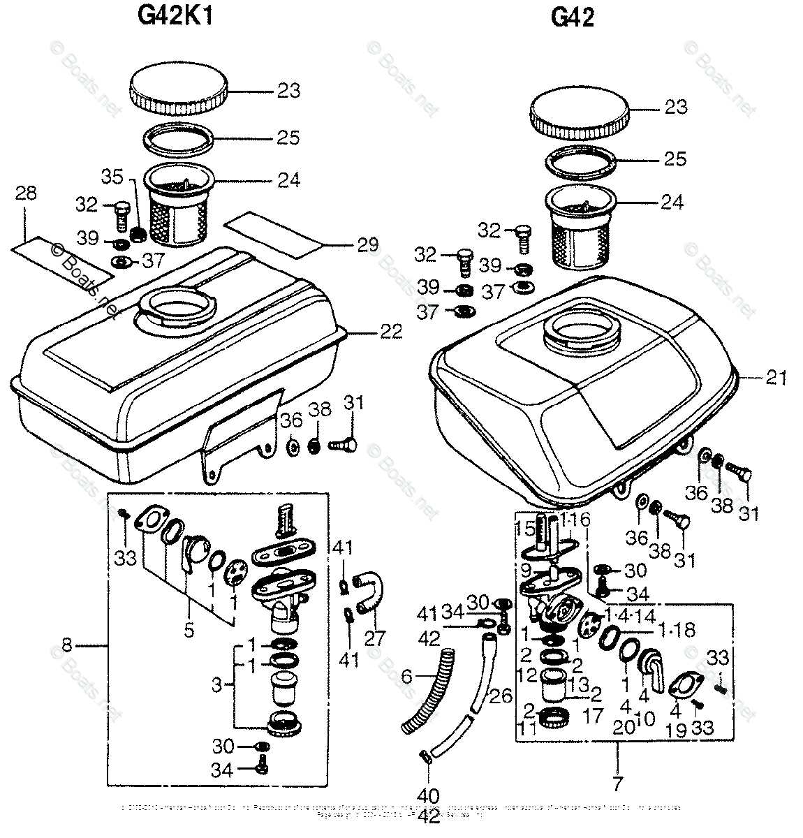 honda gx200 carburetor parts diagram