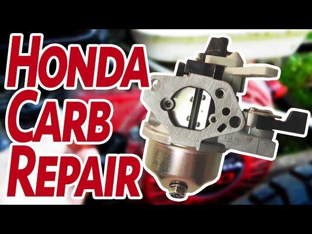 honda gx200 carburetor parts diagram