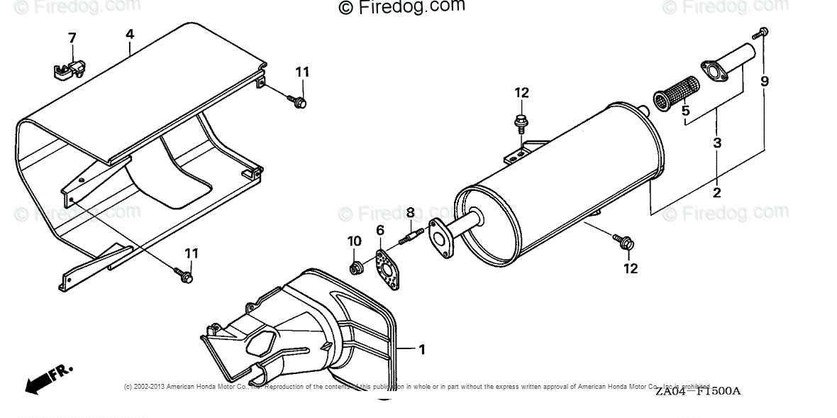 honda gx360 parts diagram