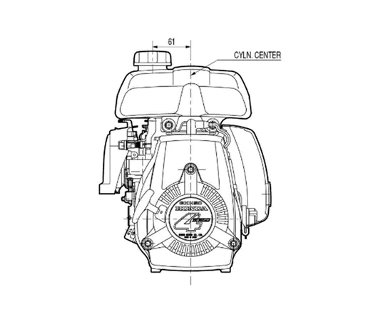 honda gxh50 engine parts diagram