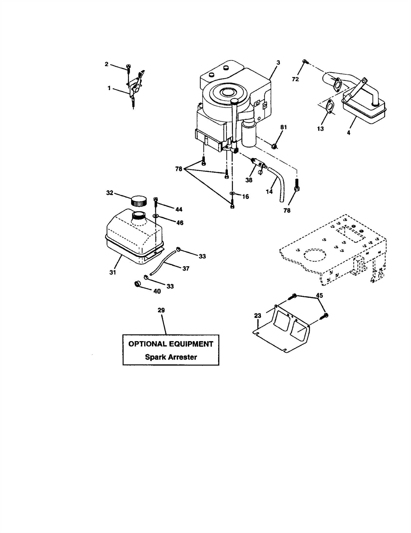 honda hr194 parts diagram