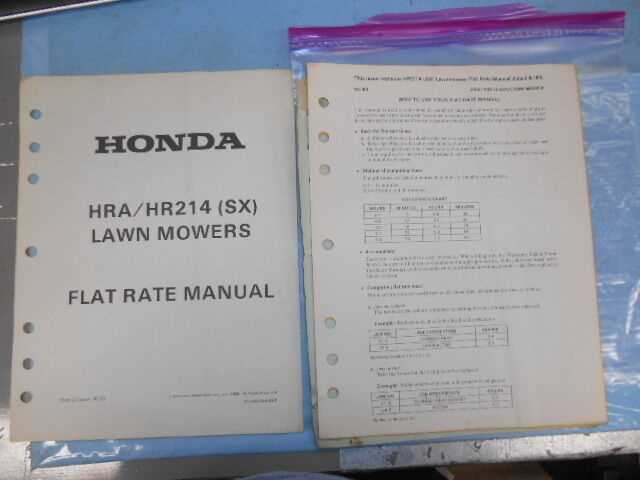 honda hr214 transmission parts diagram