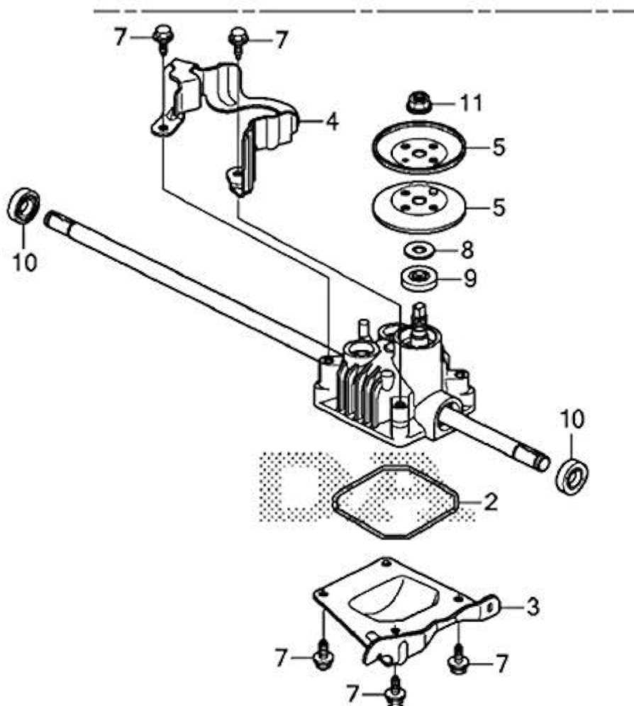 honda lawn mower parts diagram