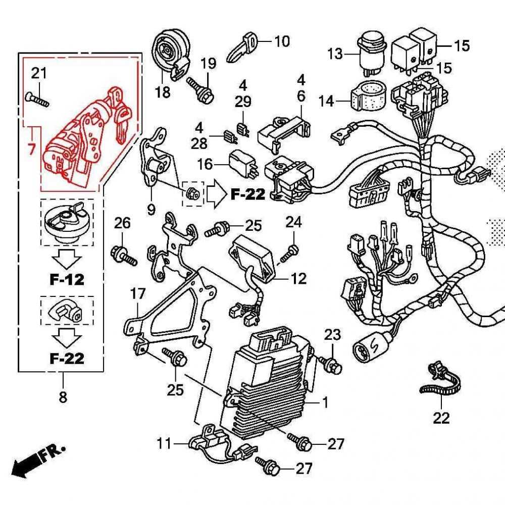 honda metropolitan parts diagram