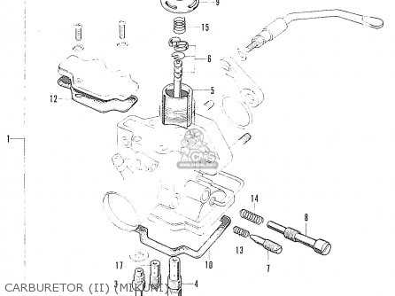 honda s90 parts diagram