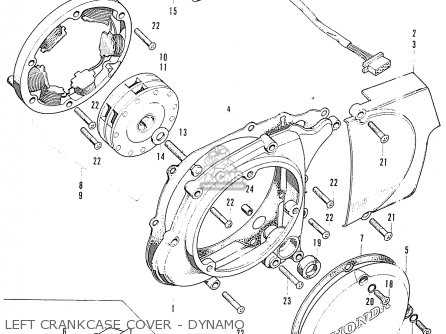 honda s90 parts diagram