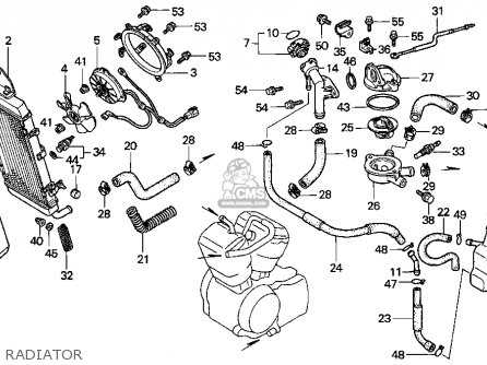 honda shadow 1100 parts diagram