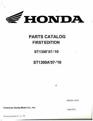 honda st1300 parts diagram