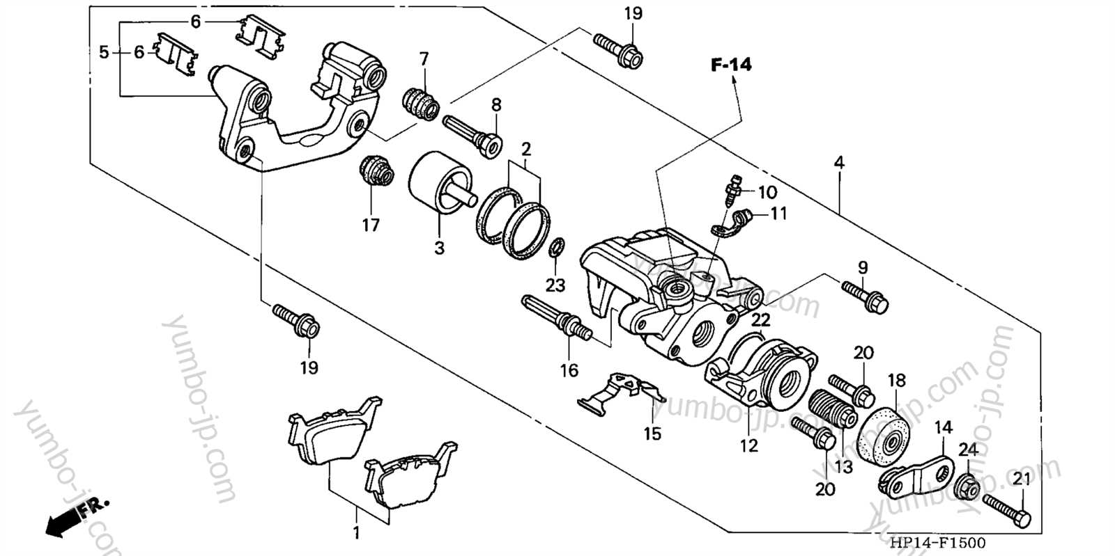 honda trx450r parts diagram