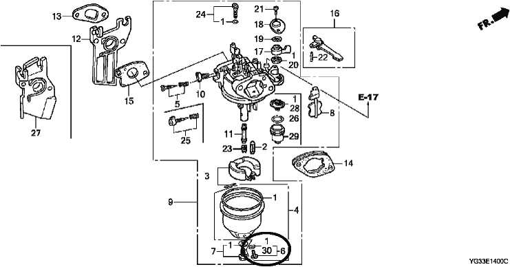 honda wb20xt parts diagram