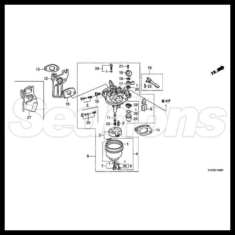 honda wb20xt parts diagram