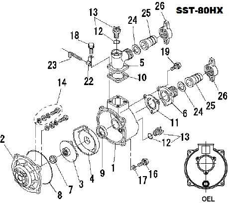 honda wb30xt parts diagram