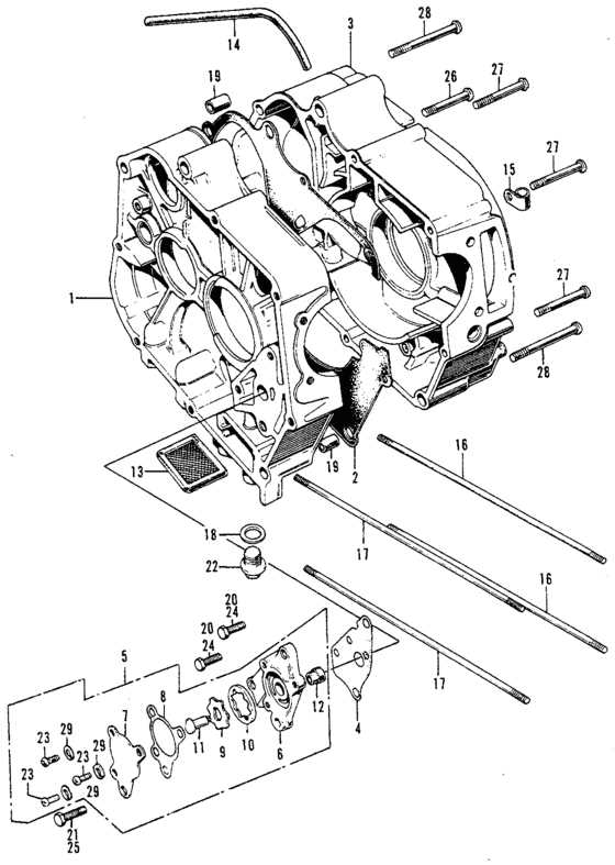 honda z50 parts diagram