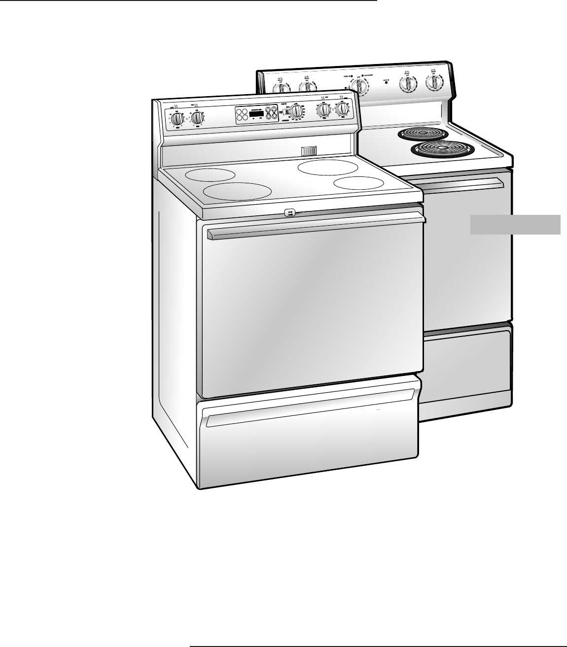 hotpoint range parts diagram