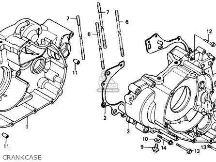 1986 honda fourtrax 350 parts diagram