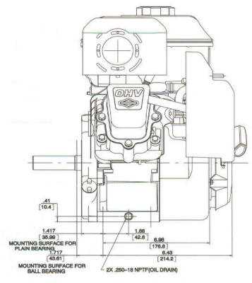 briggs and stratton 5 hp parts diagram