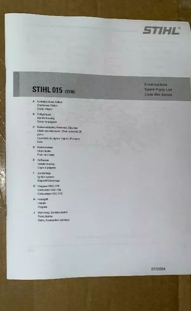 stihl 012 av chainsaw parts diagram