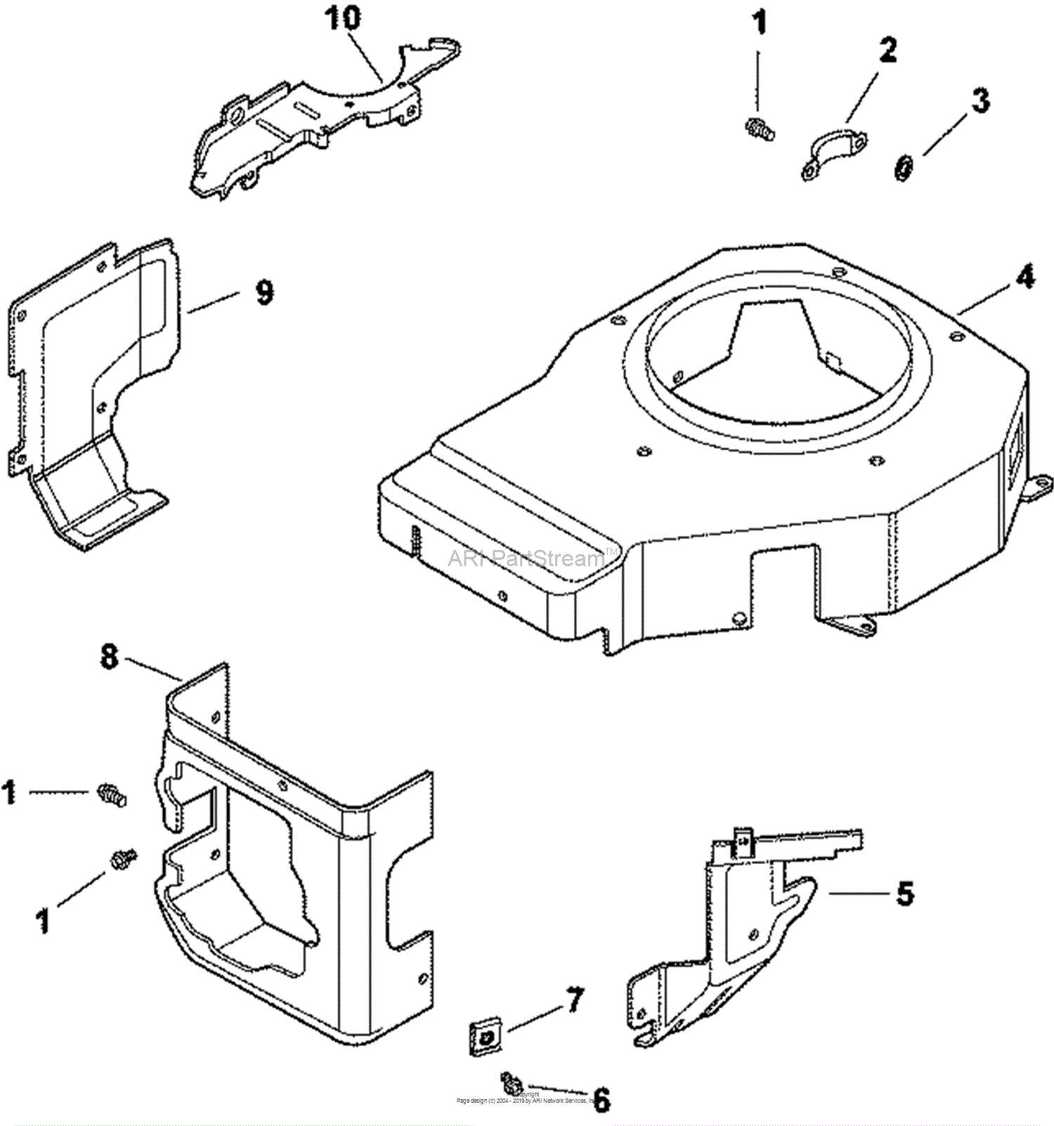 john deere 116 parts diagram